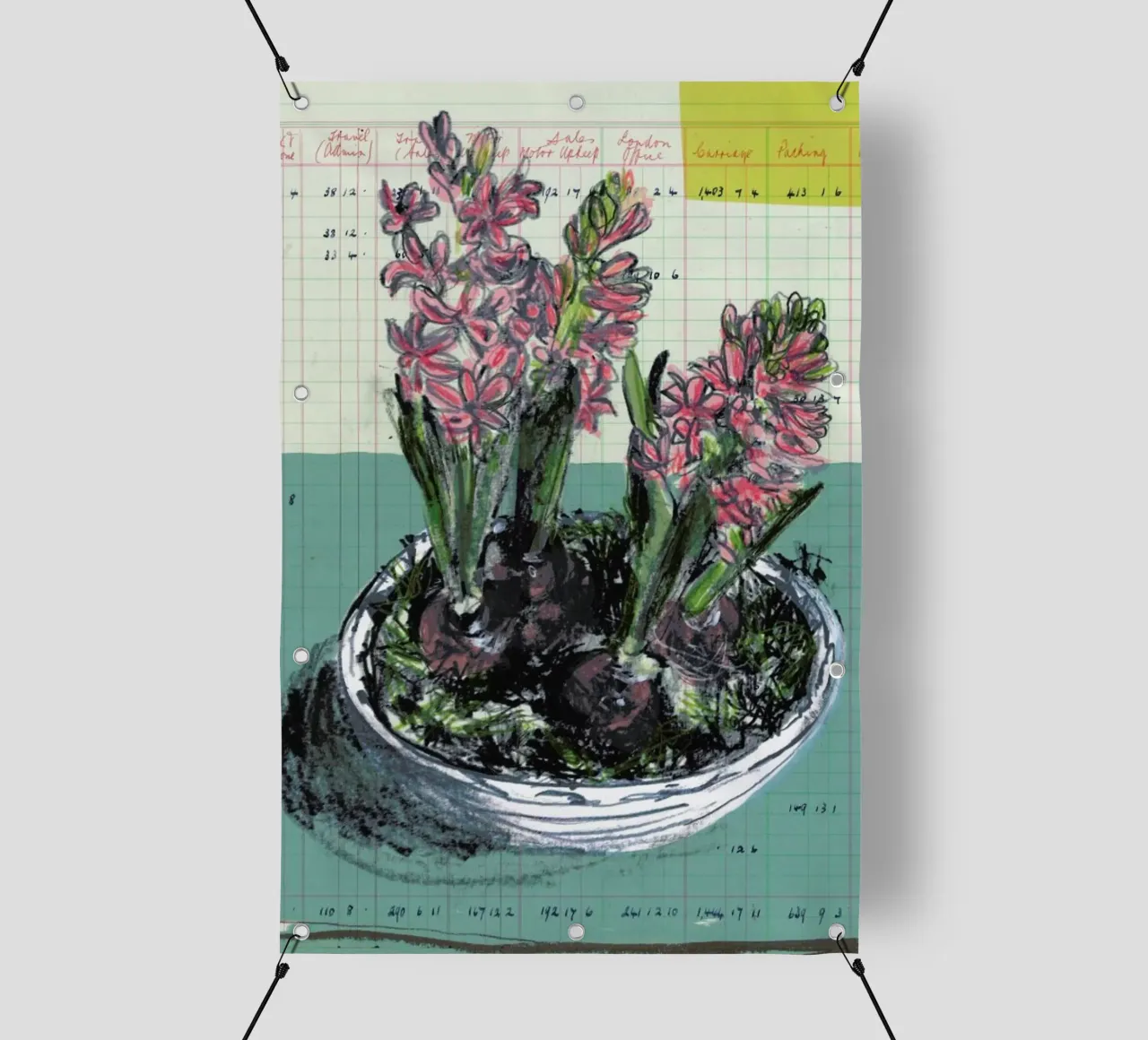 Spring telo in pvc da Stars Above Us