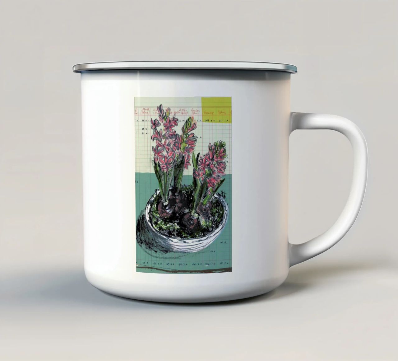Spring tazza in smalto da Stars Above Us