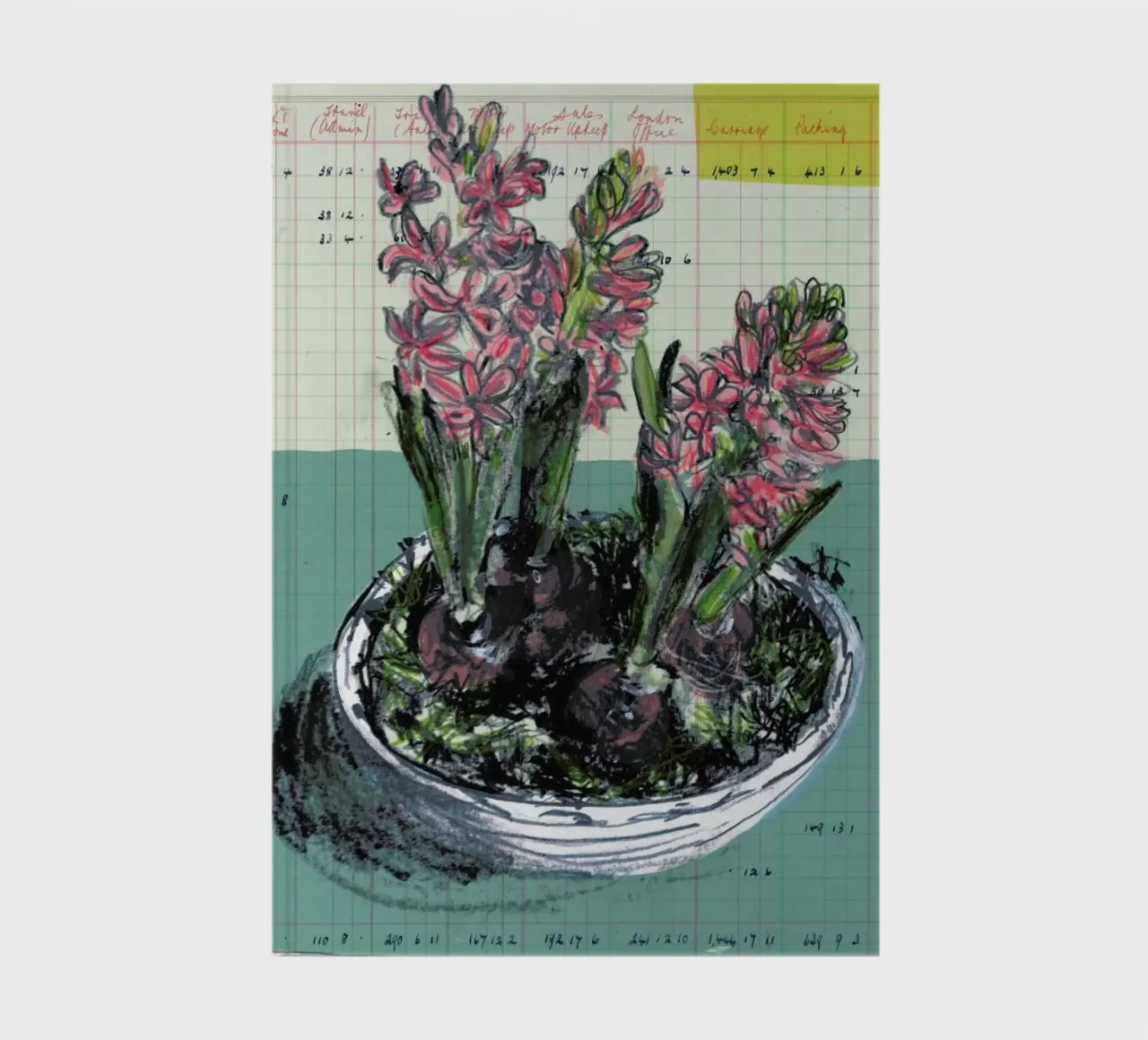 Spring notebook by Stars Above Us