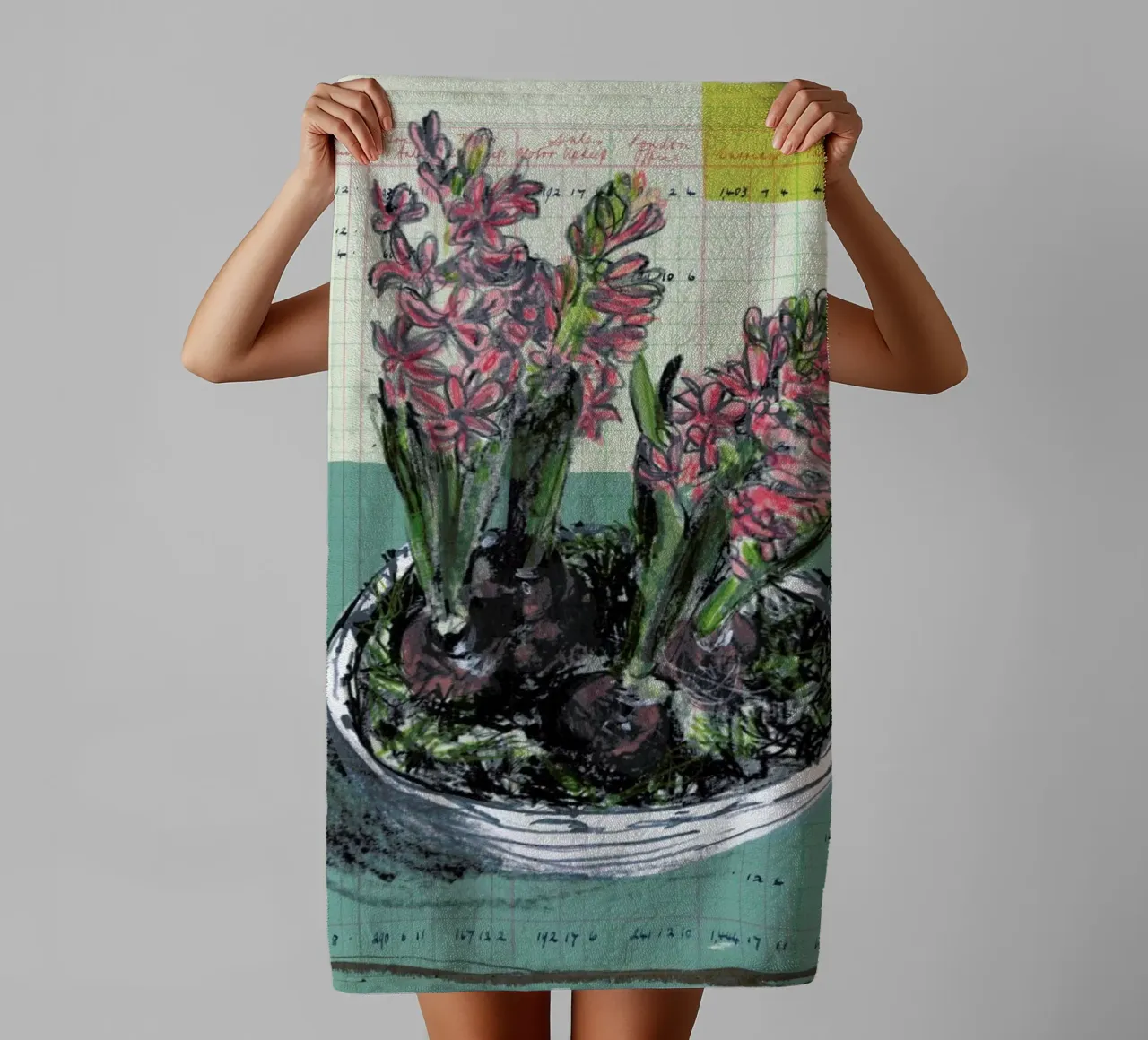 Spring towel by Stars Above Us