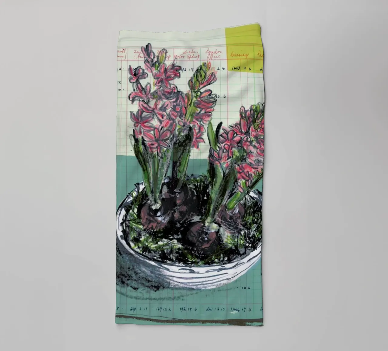 Spring towel by Stars Above Us