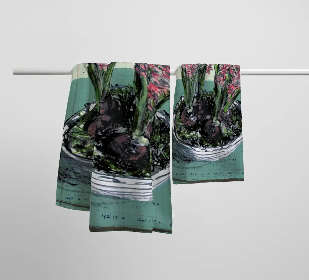 Spring towel by Stars Above Us