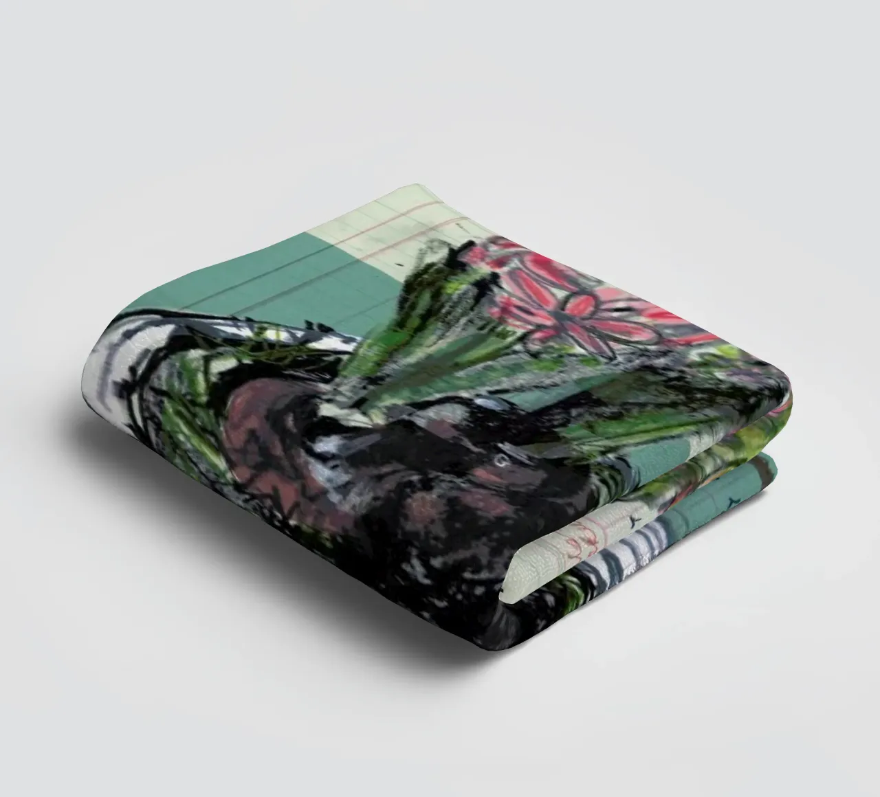 Spring towel by Stars Above Us