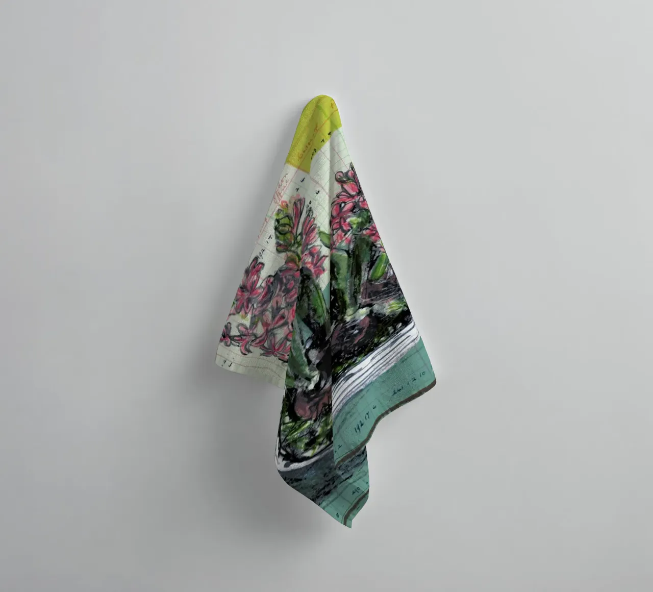 Spring towel by Stars Above Us
