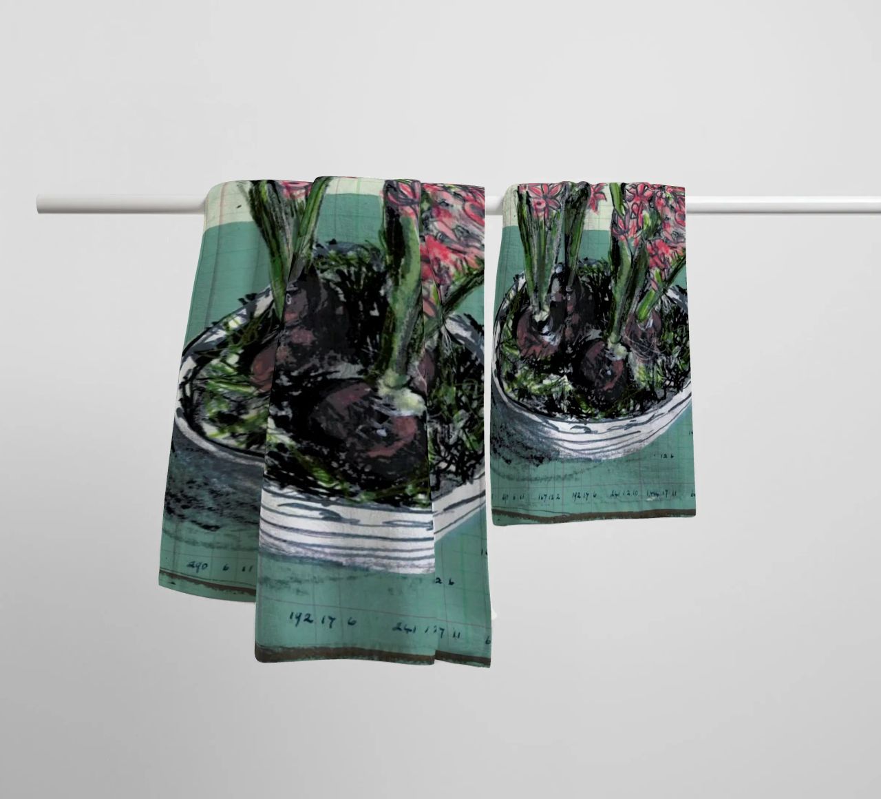 Spring asciugamano da bagno da Stars Above Us