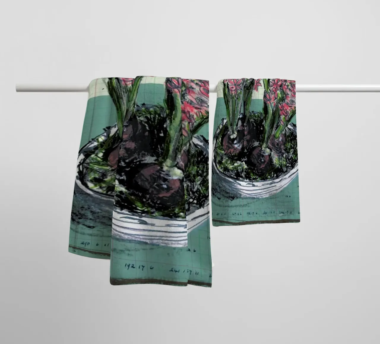 Spring towel by Stars Above Us