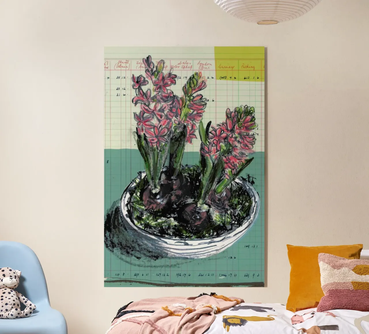 Spring plexiglass da Stars Above Us