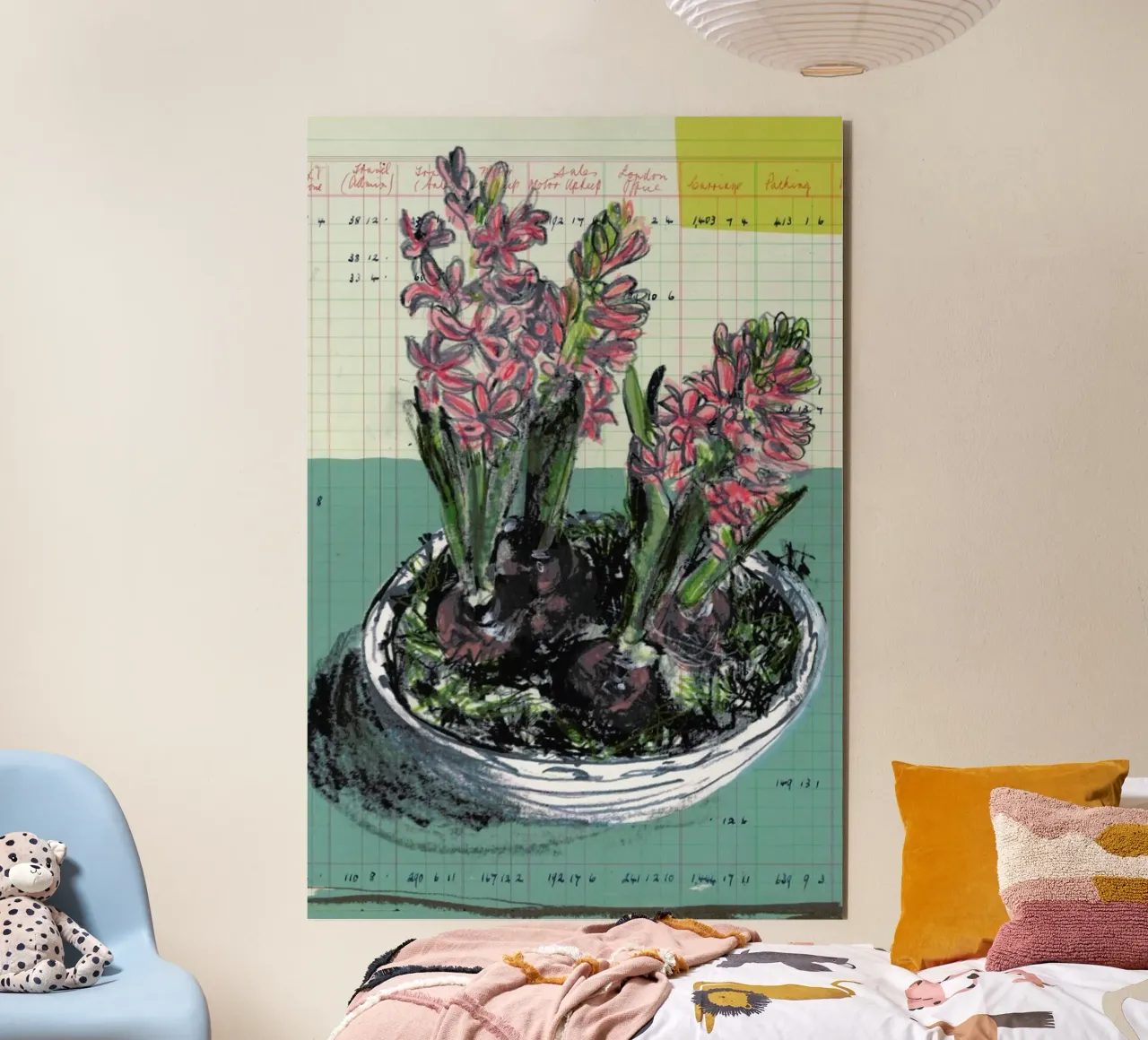 Spring alluminio dibond da Stars Above Us