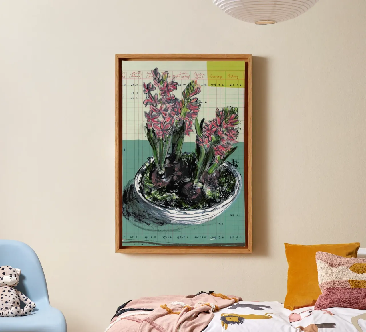 Spring canvas van Stars Above Us