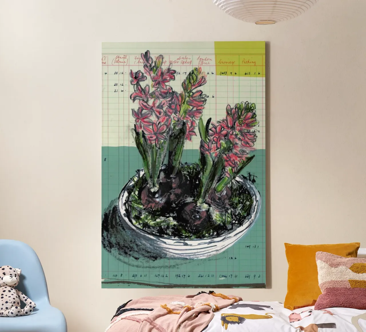 Spring canvas van Stars Above Us