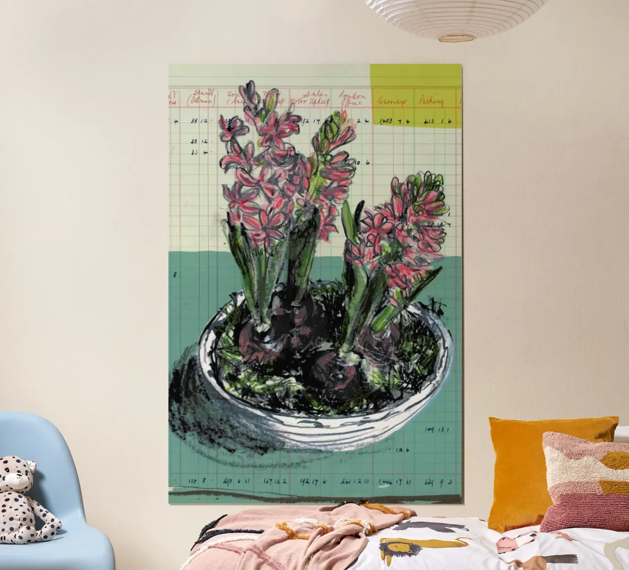 Spring poster by Stars Above Us