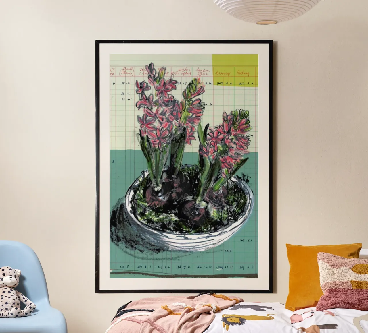 Spring poster by Stars Above Us