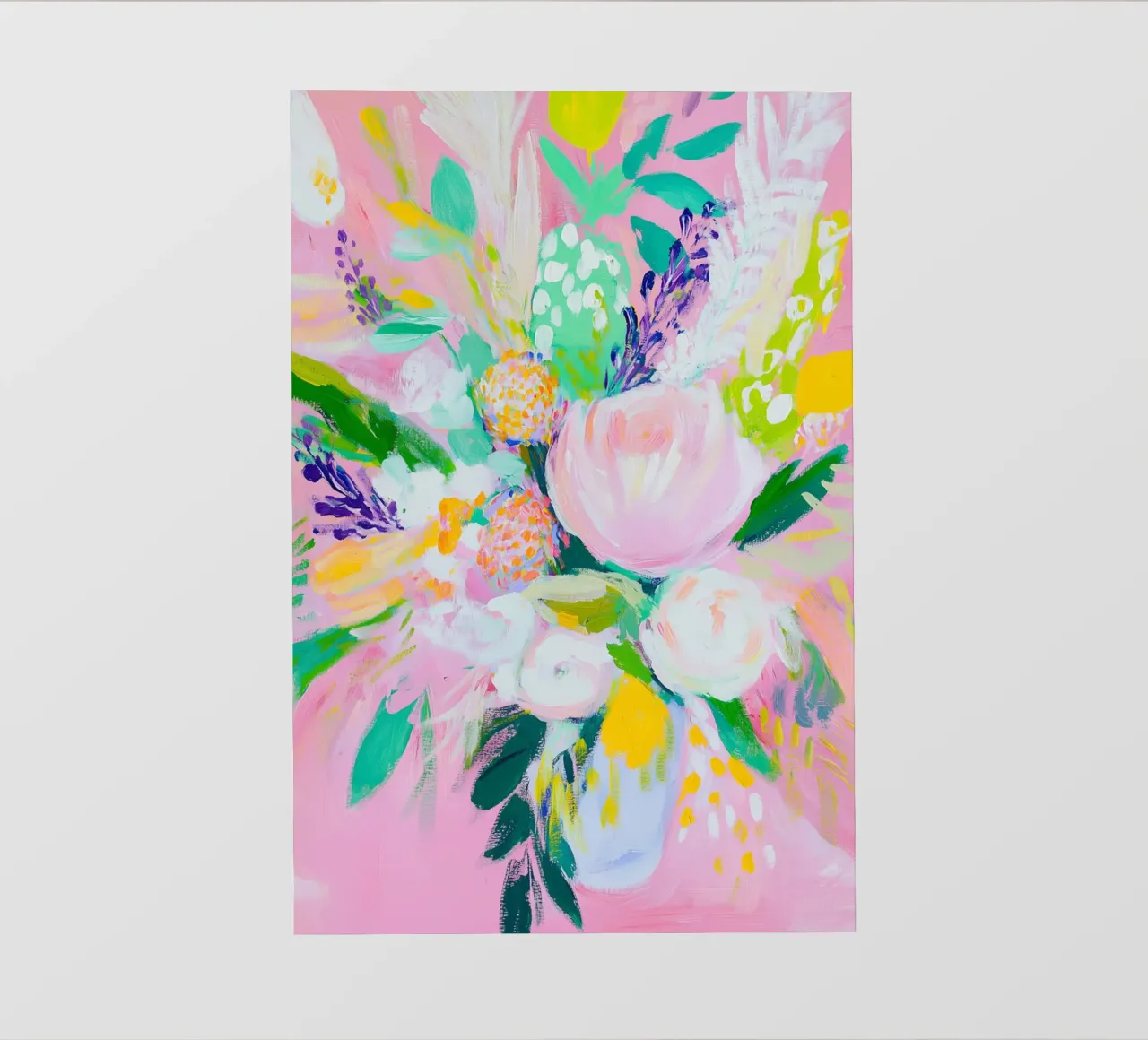 Missed spring bouquet pvc cover by Carinaprint