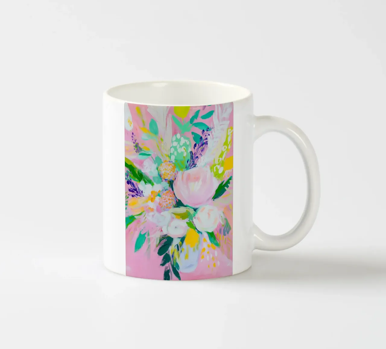 Bouquet di primavera mancato tazza in ceramica da Carinaprint
