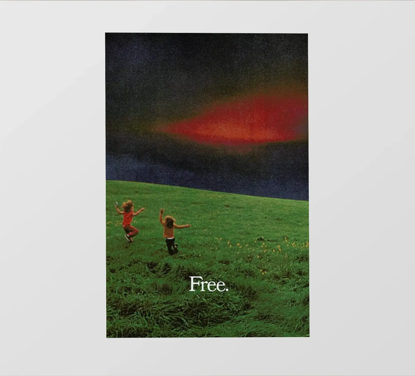 Free pellicola backlit da Jesse Treece