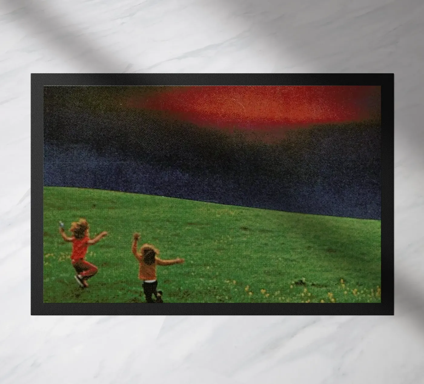 Free doormat by Jesse Treece