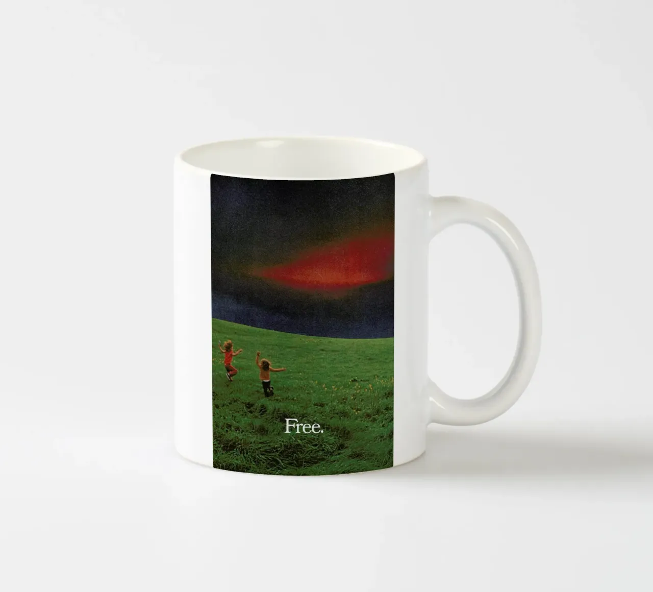 Free tazza in ceramica da Jesse Treece