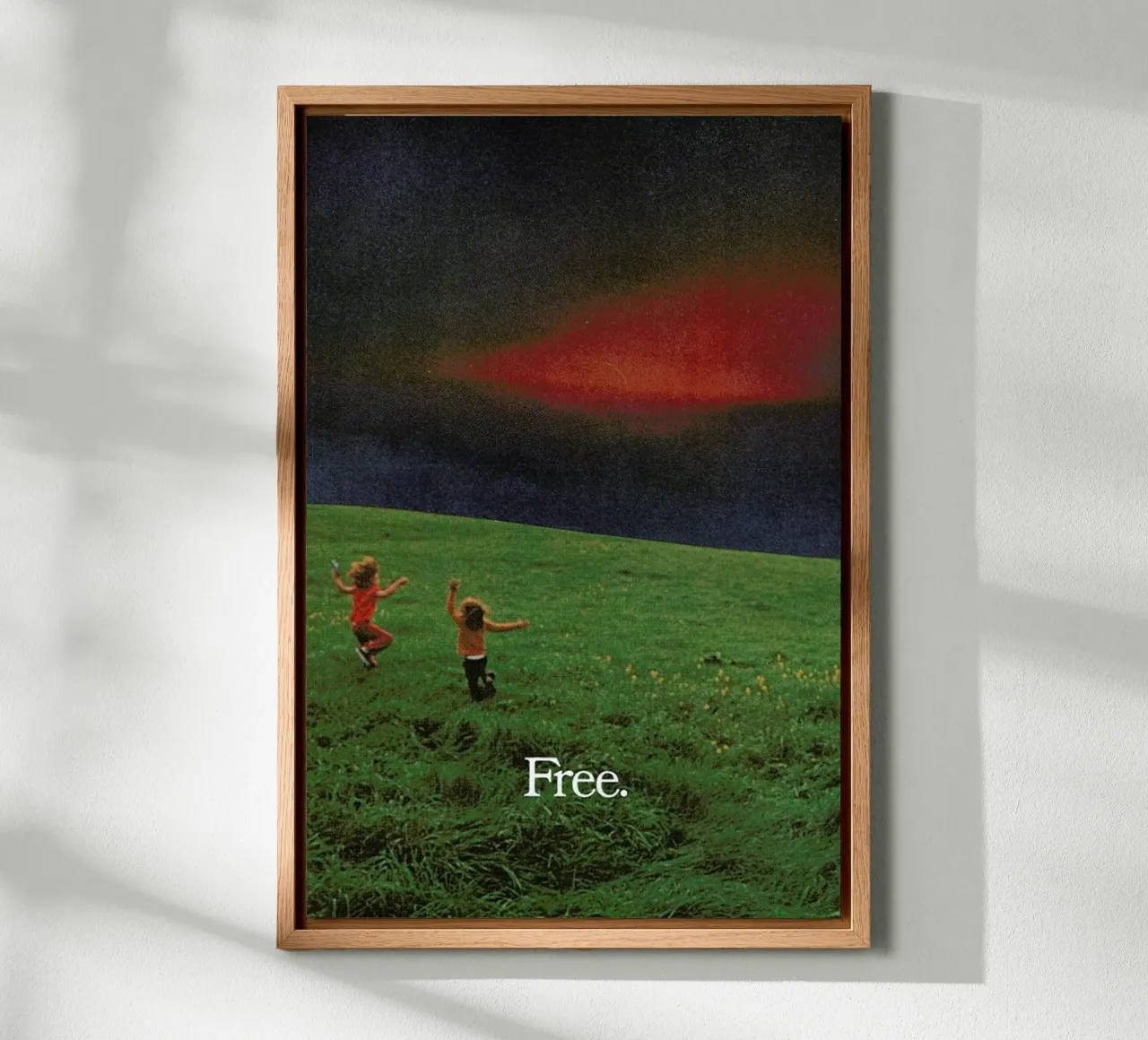 Free alluminio dibond da Jesse Treece
