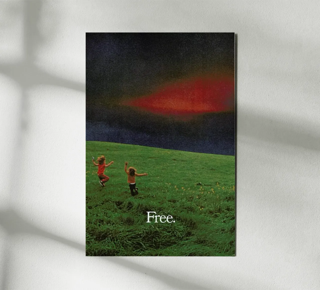 Free alluminio dibond da Jesse Treece