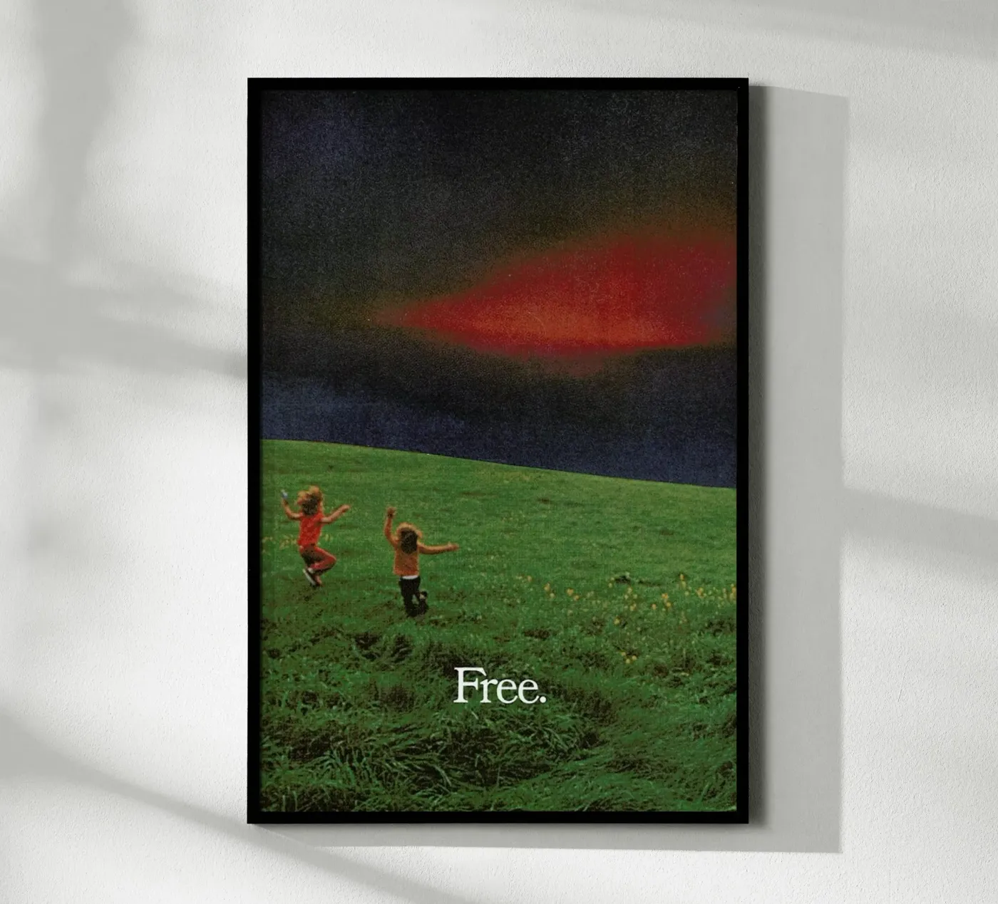 Free poster by Jesse Treece