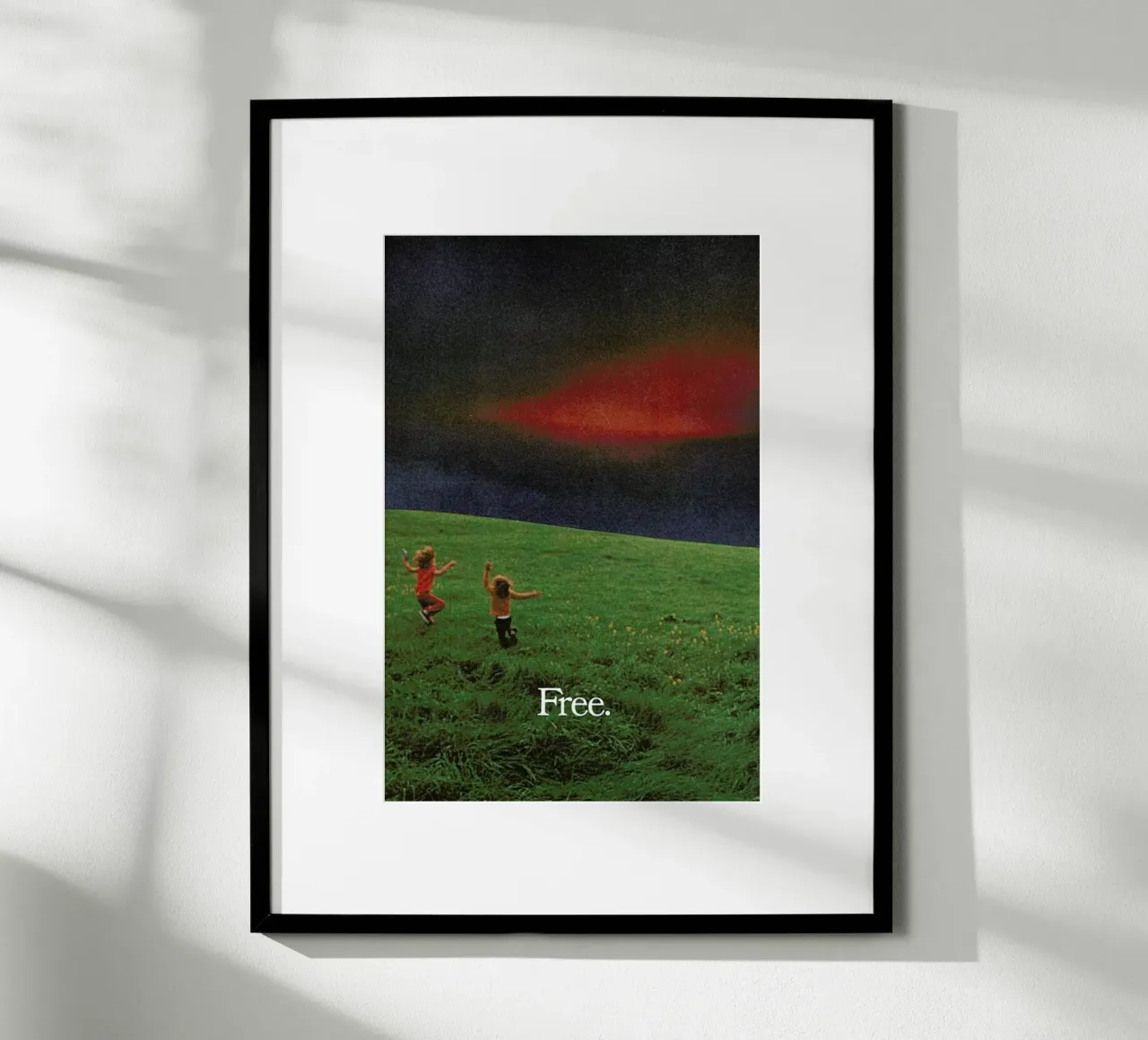 Free poster con telaio in alluminio da Jesse Treece