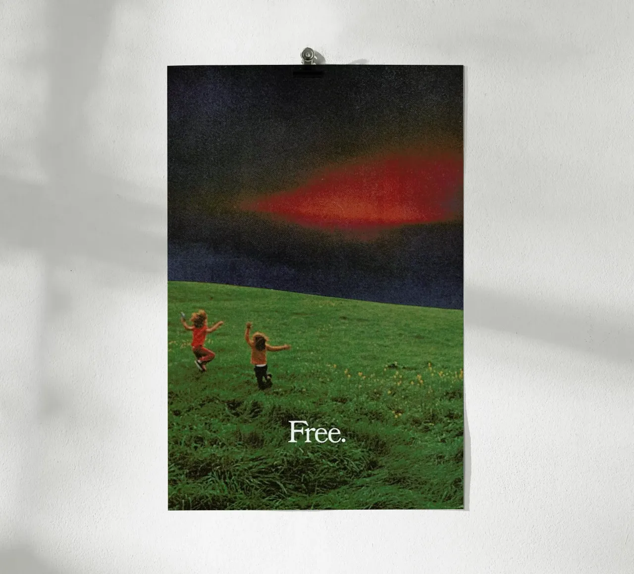 Free poster con telaio in alluminio da Jesse Treece