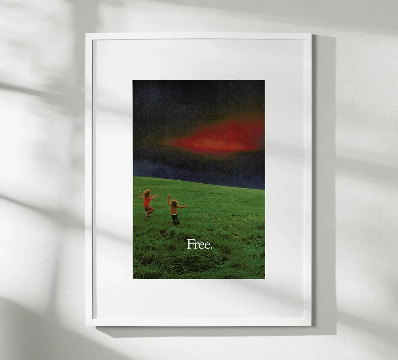 Free poster con telaio in alluminio da Jesse Treece