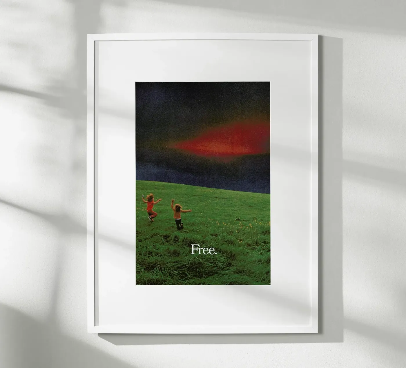 Free poster by Jesse Treece