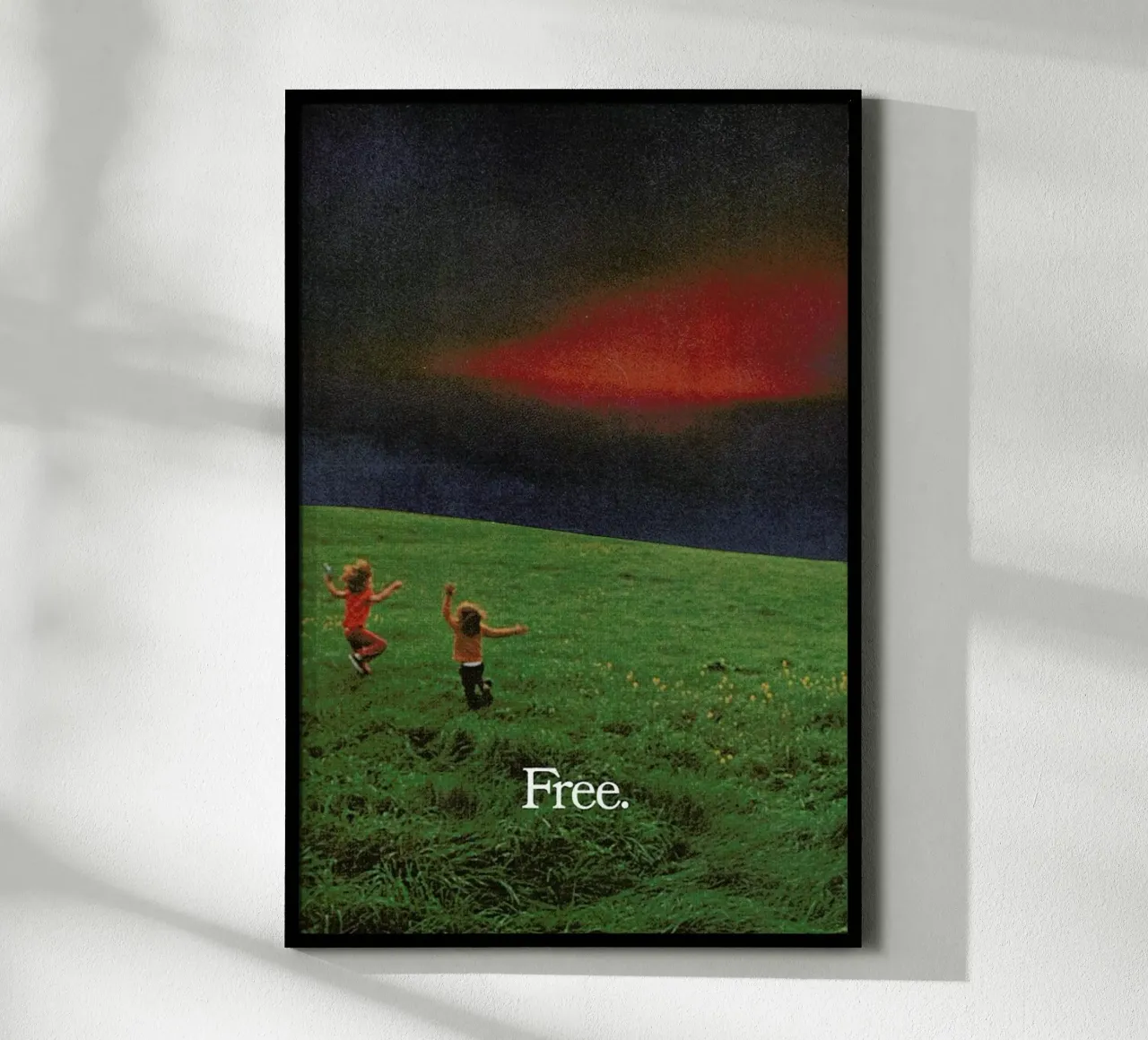 Free poster con telaio in alluminio da Jesse Treece