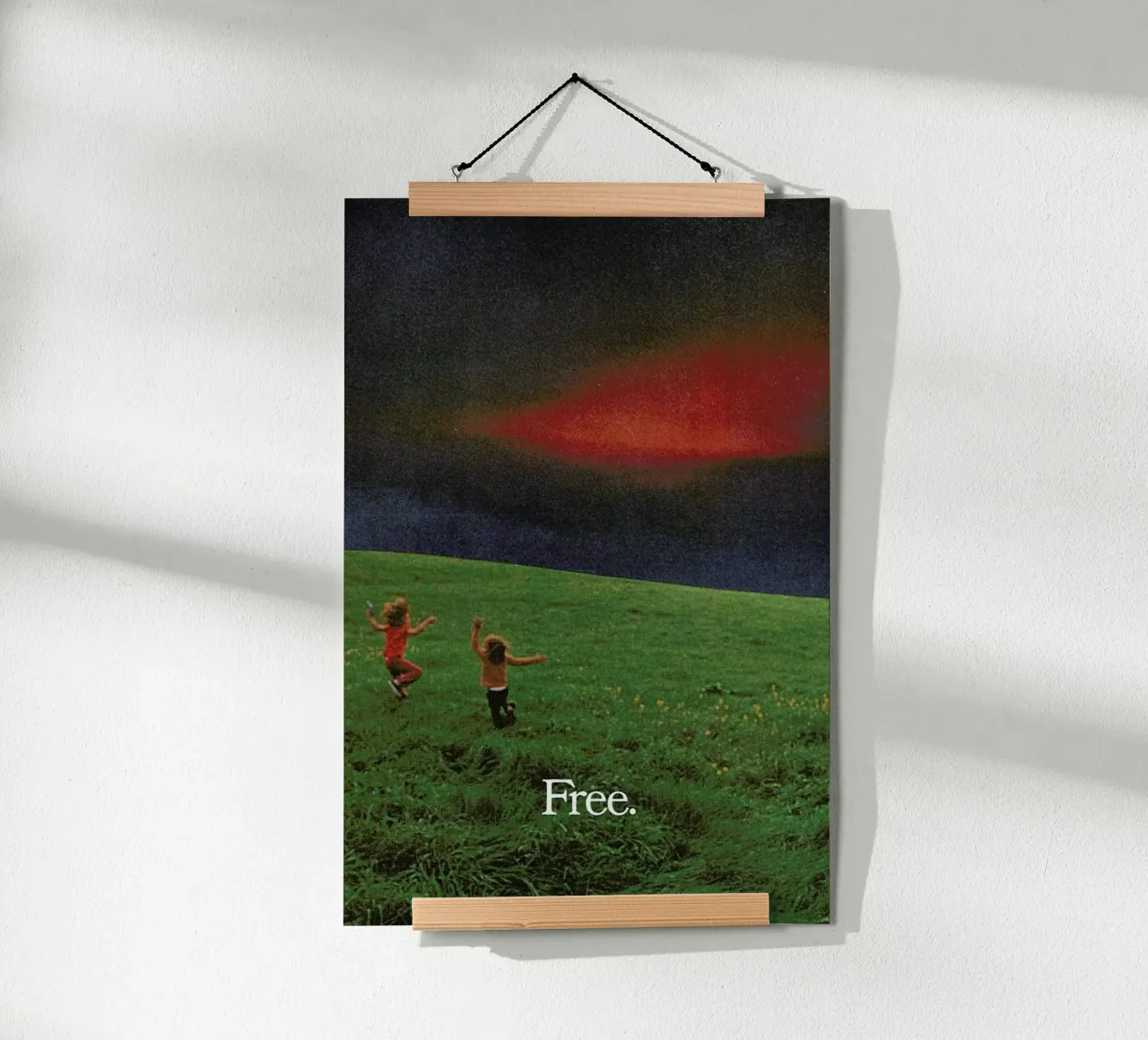 Free poster con telaio in alluminio da Jesse Treece