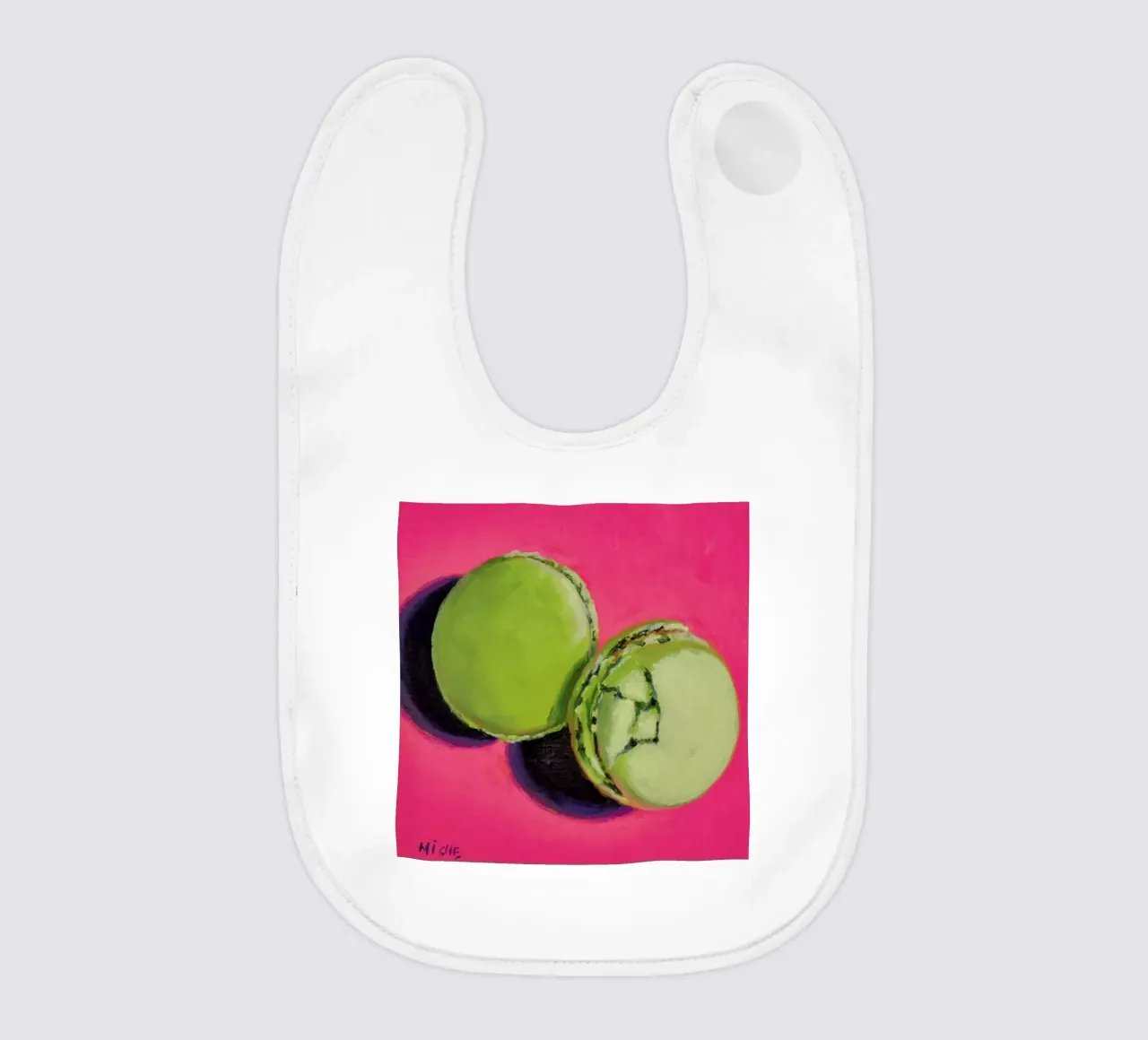 Macarons bavaglino da Miche Watkins