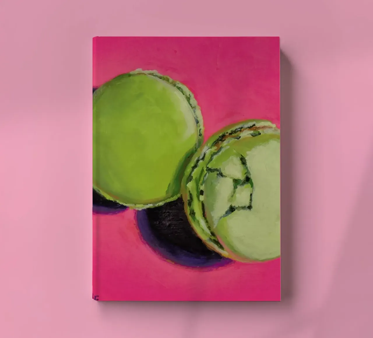 Macarons notebook by Miche Watkins