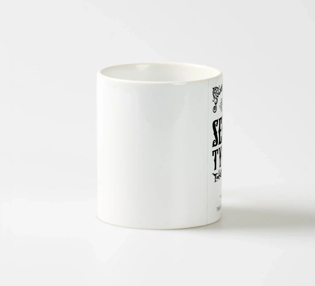 Sic Semper Tyrannis tazza in ceramica da pixelbull - medieval art and more