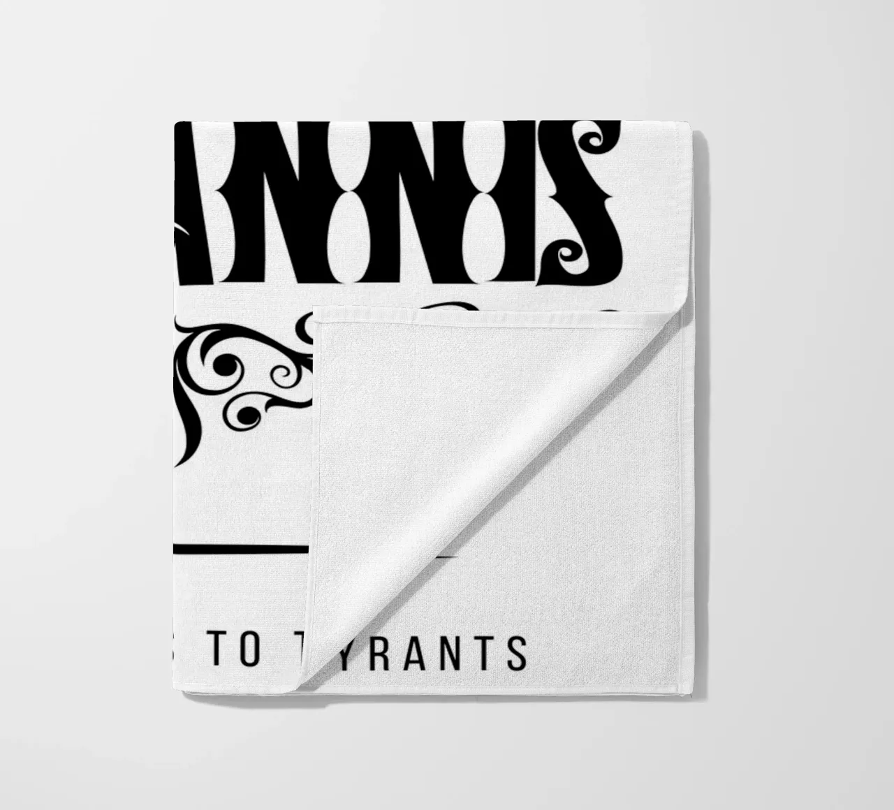 Sic Semper Tyrannis telo mare da pixelbull - medieval art and more