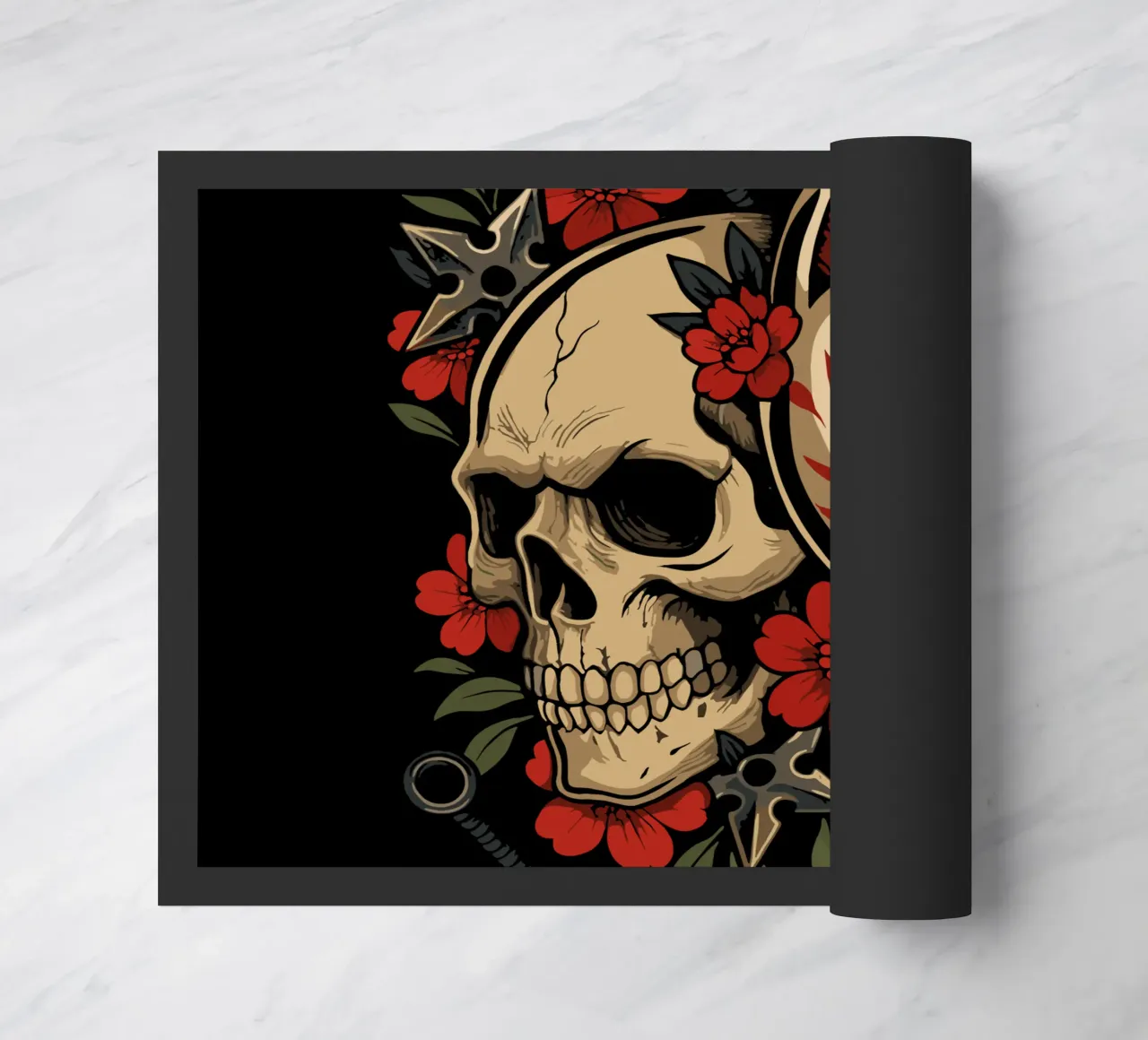Maschera Kitsune Cranio zerbino da LM2KONE