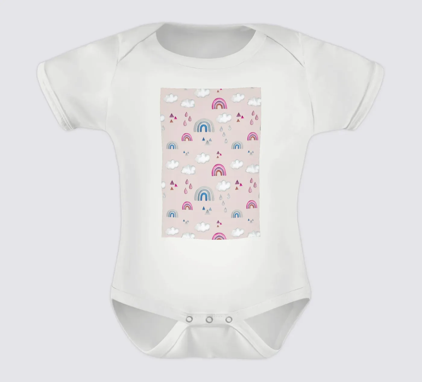 Rainbow body bébé de Sabrina Ziegenhorn