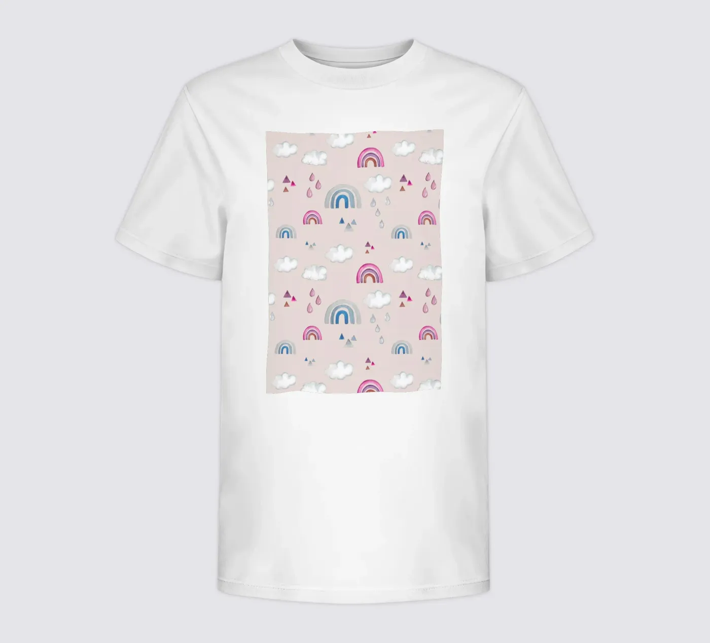 Rainbow t-shirt bambini da Sabrina Ziegenhorn