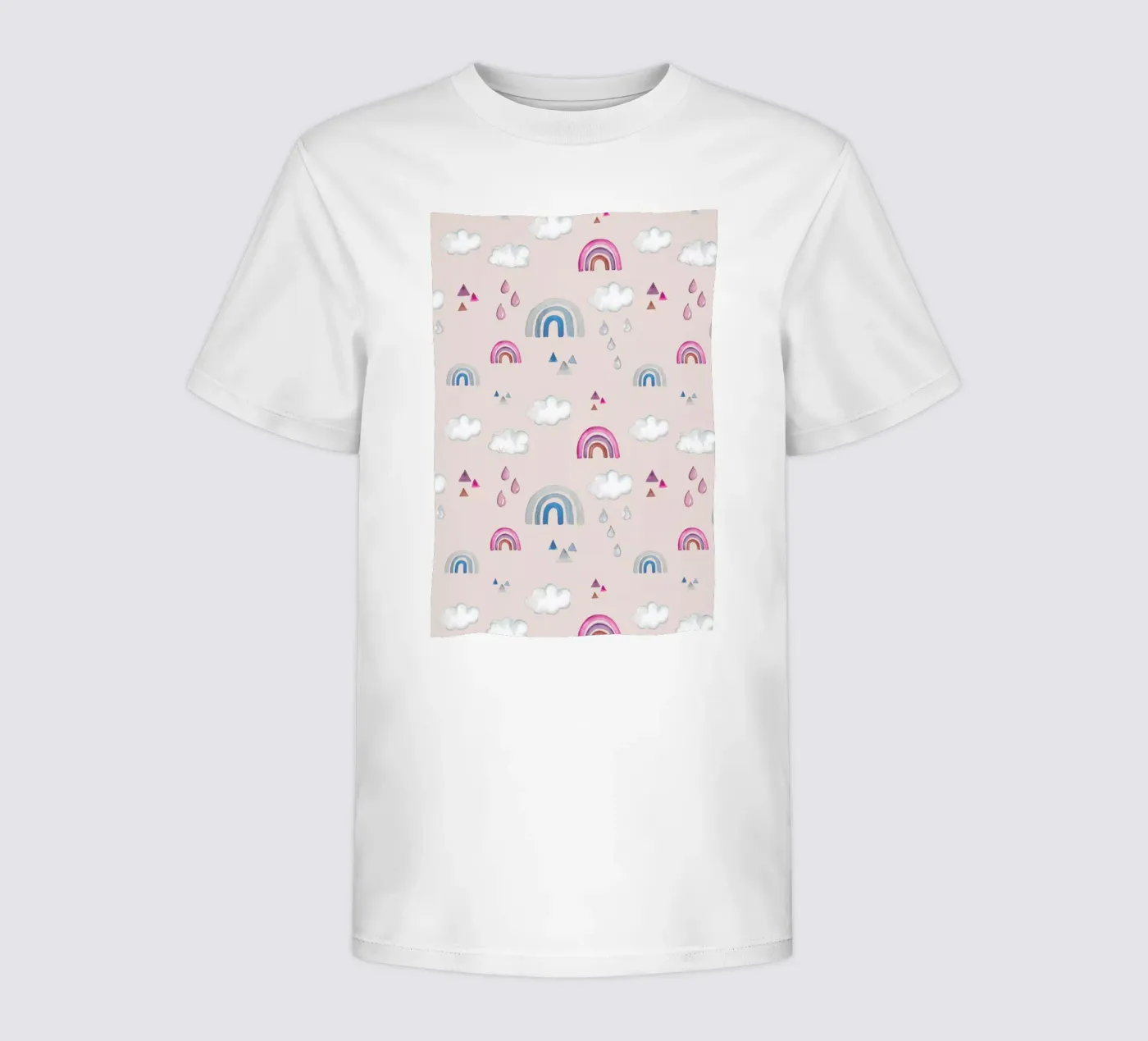 Rainbow kinder t-shirt van Sabrina Ziegenhorn