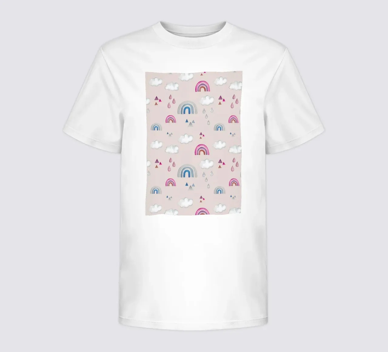 Rainbow t-shirt bambini da Sabrina Ziegenhorn