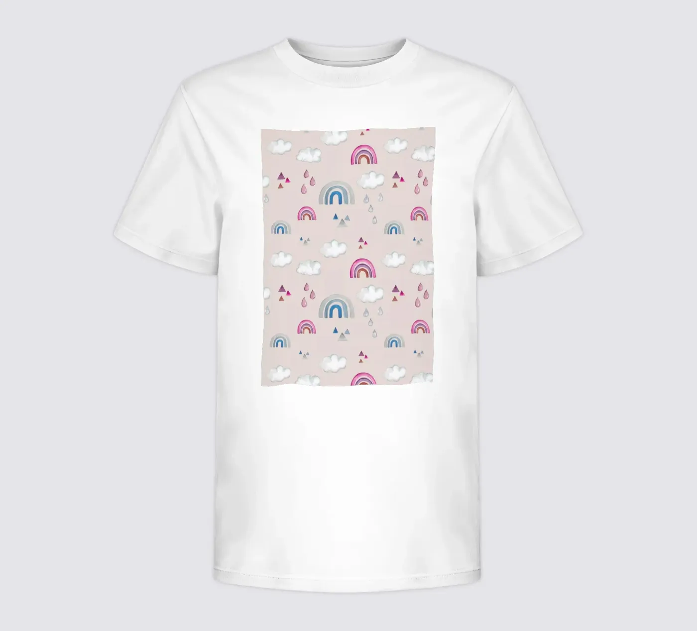 Rainbow t-shirt bambini da Sabrina Ziegenhorn