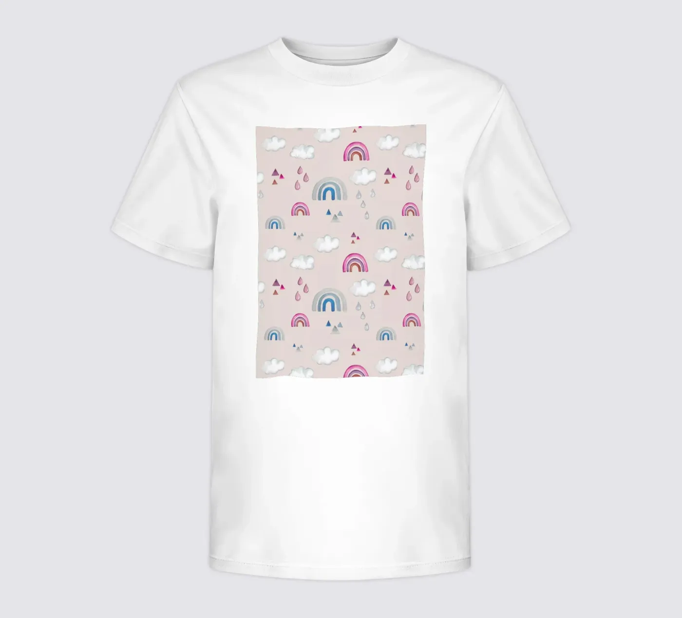 Rainbow kinder t-shirt van Sabrina Ziegenhorn