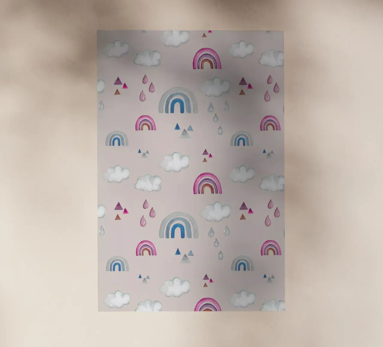 Rainbow pellicola backlit da Sabrina Ziegenhorn