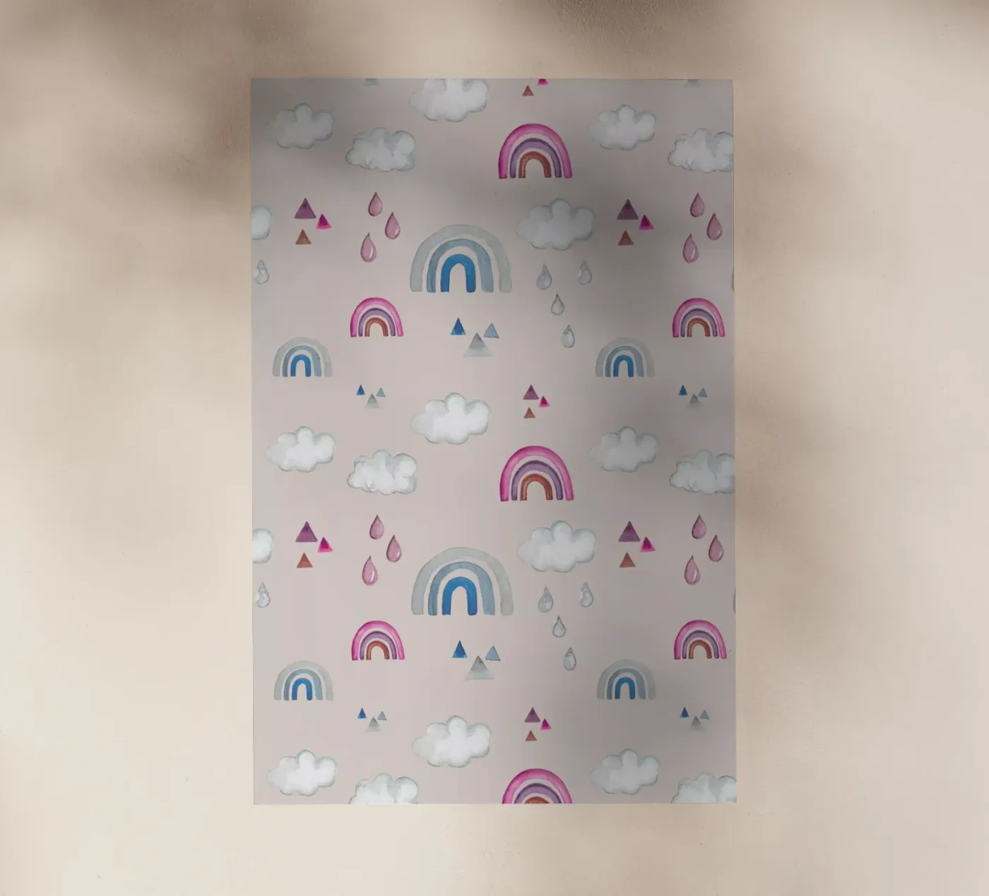 Rainbow pellicola backlit da Sabrina Ziegenhorn