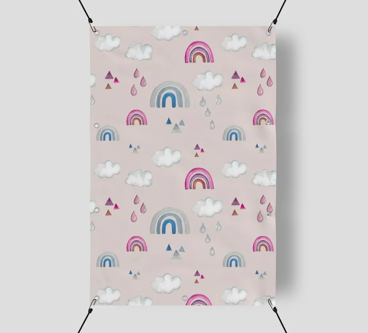 Rainbow telo in pvc da Sabrina Ziegenhorn