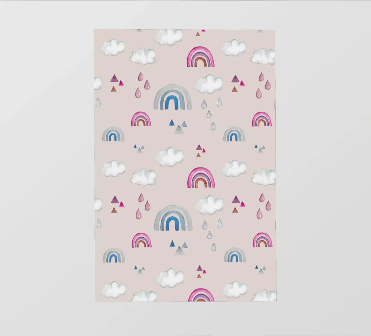 Rainbow telo in pvc da Sabrina Ziegenhorn