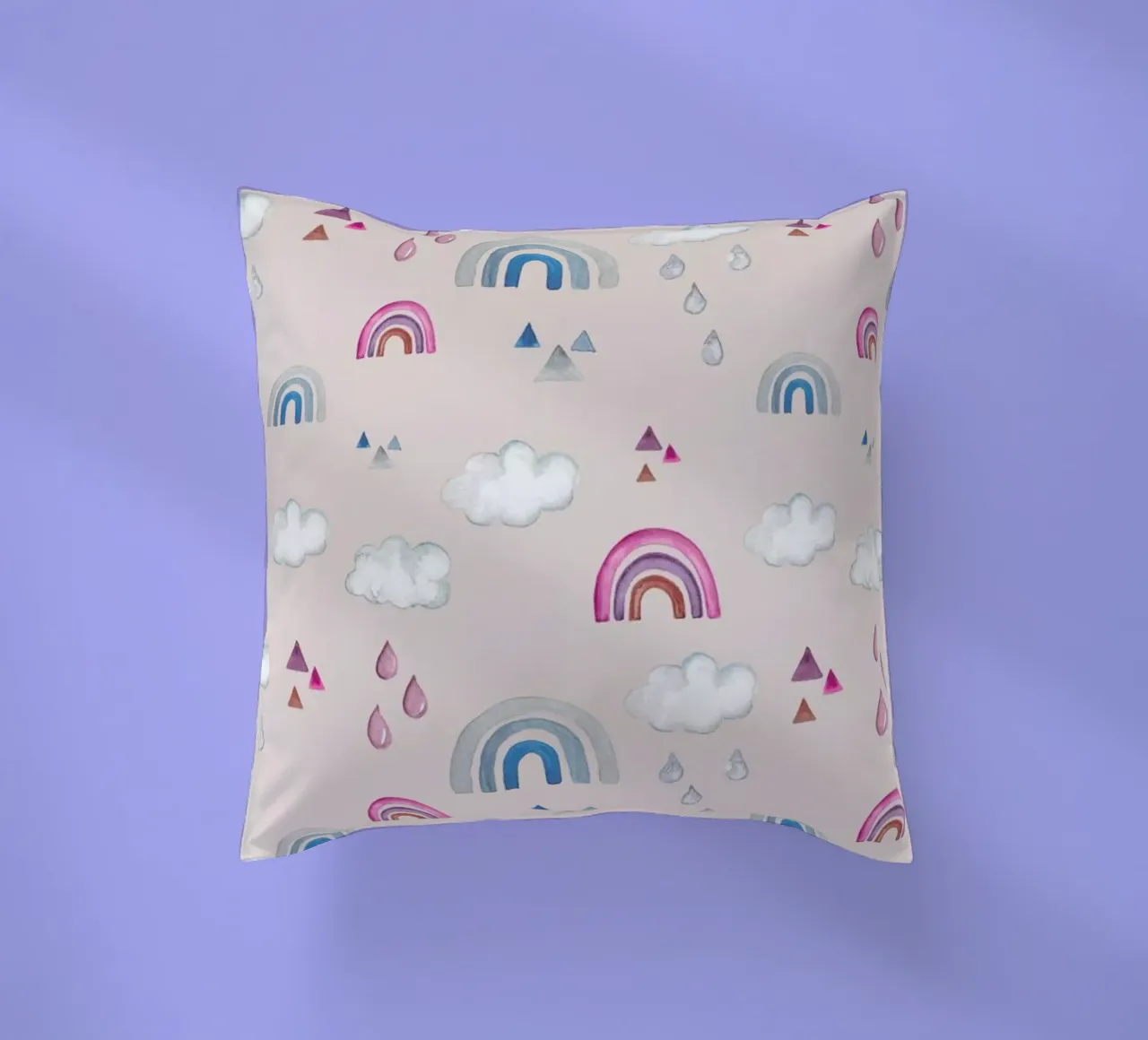 Rainbow cuscino da Sabrina Ziegenhorn