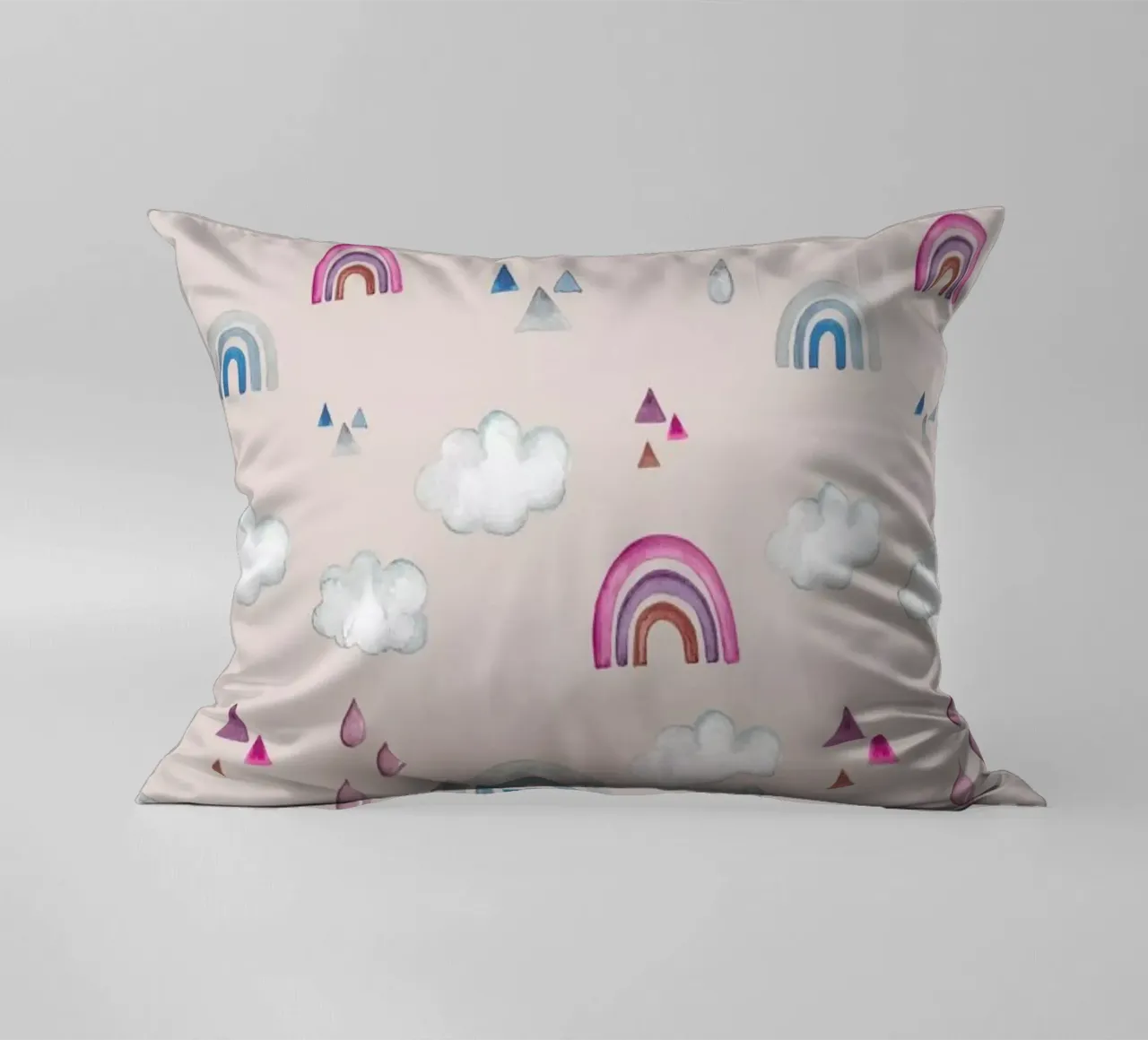 Rainbow cuscino da Sabrina Ziegenhorn
