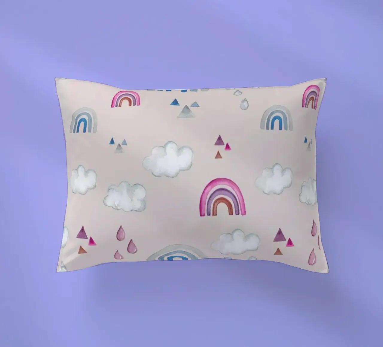 Rainbow cuscino da Sabrina Ziegenhorn