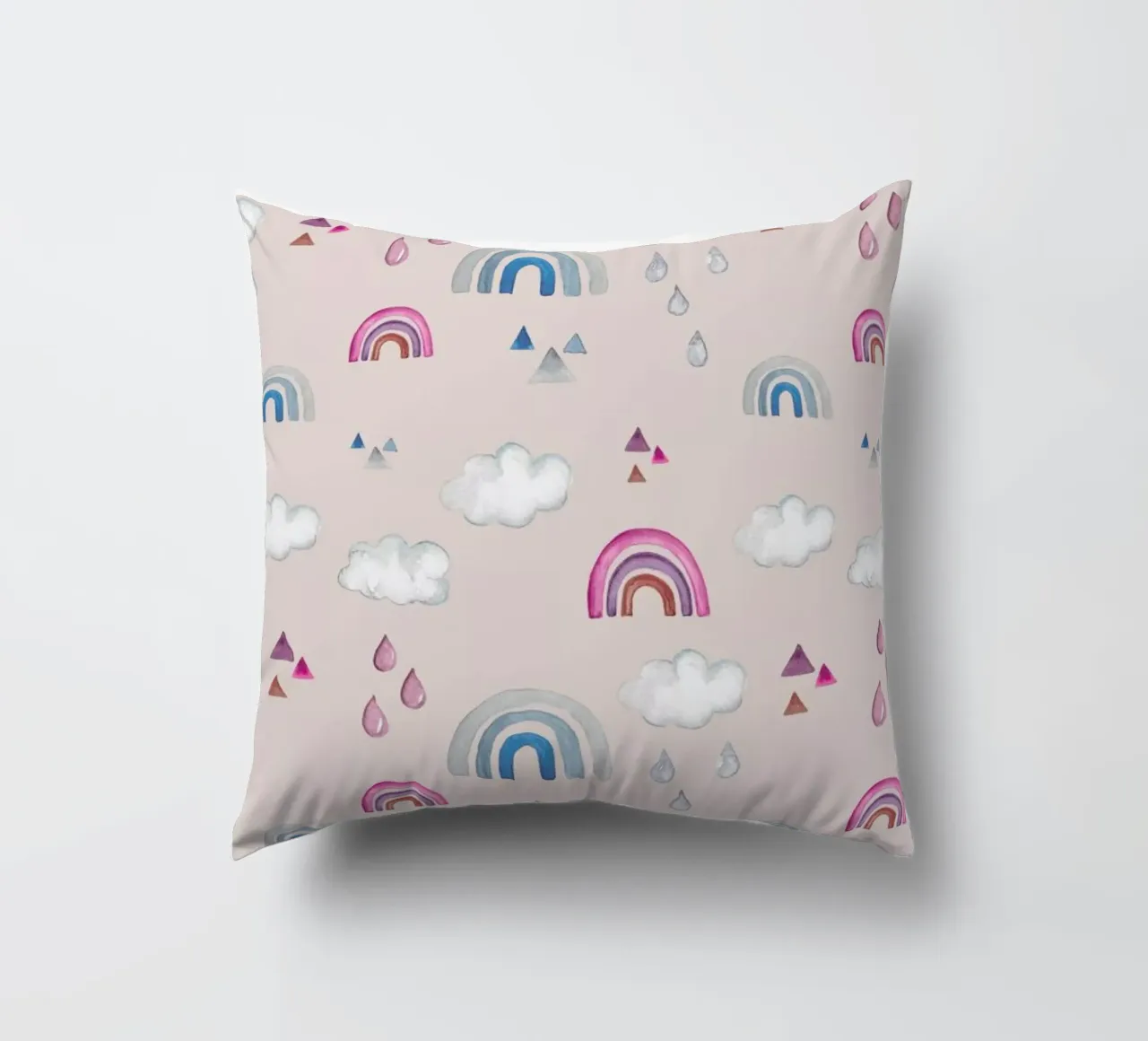 Rainbow cuscino da Sabrina Ziegenhorn