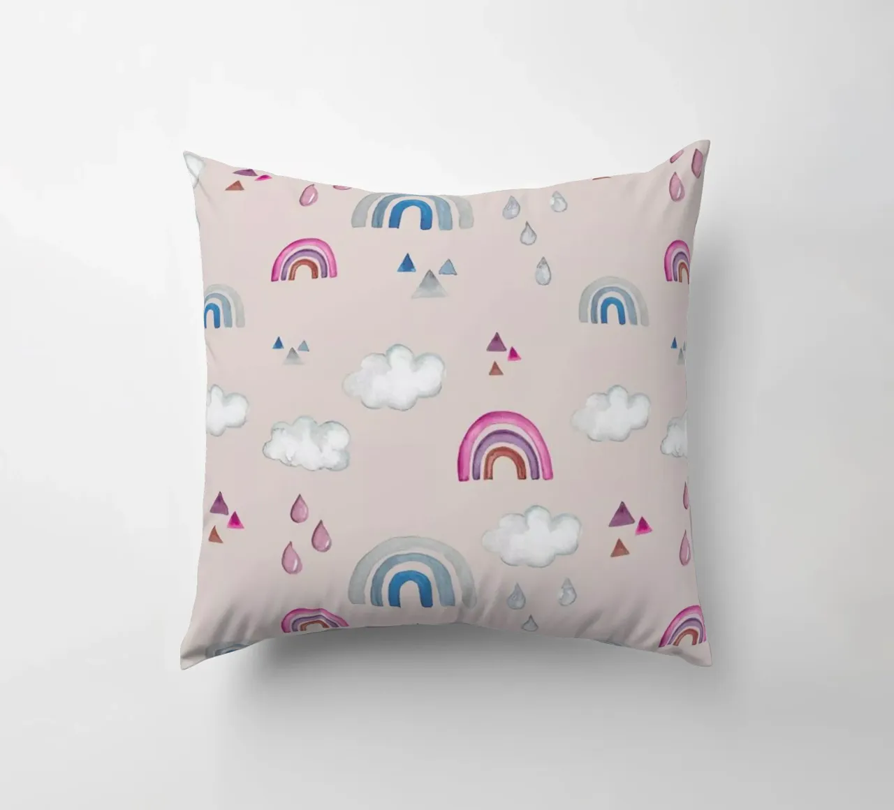 Rainbow cuscino da Sabrina Ziegenhorn